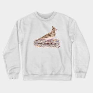 Crested Lark Crewneck Sweatshirt